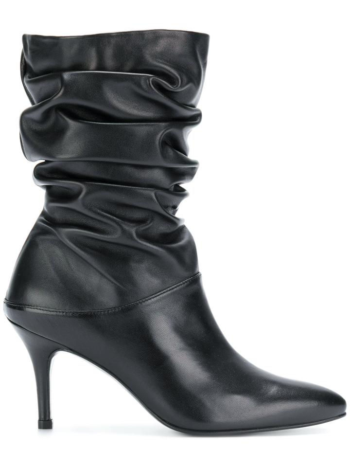 Stuart Weitzman Crush Boots - Black