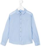 Morley - Ben Lumi Shirt - Kids - Cotton - 8 Yrs, Blue