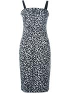 Boutique Moschino Graphic Leopard Print Dress