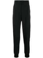 Paul Smith Cuff-detail Tailored Trousers - Black