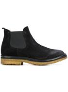 Buttero Ankle Length Boots - Black