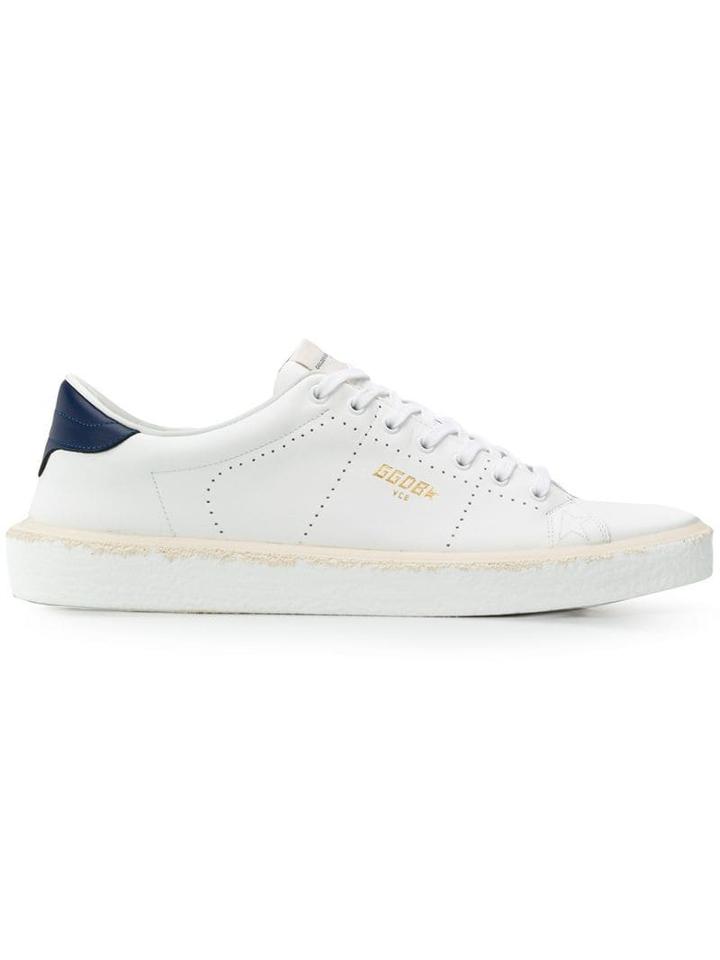Golden Goose Lace-up Low Sneakers - White