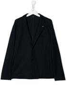 Emporio Armani Kids Teen Blazer Jacket - Blue
