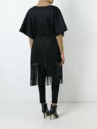 Agnona Fringed Coat