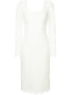 Rebecca Vallance Le Saint Lace Dress - Neutrals