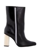 Studio Chofakian Chunky Heel Boots - Black