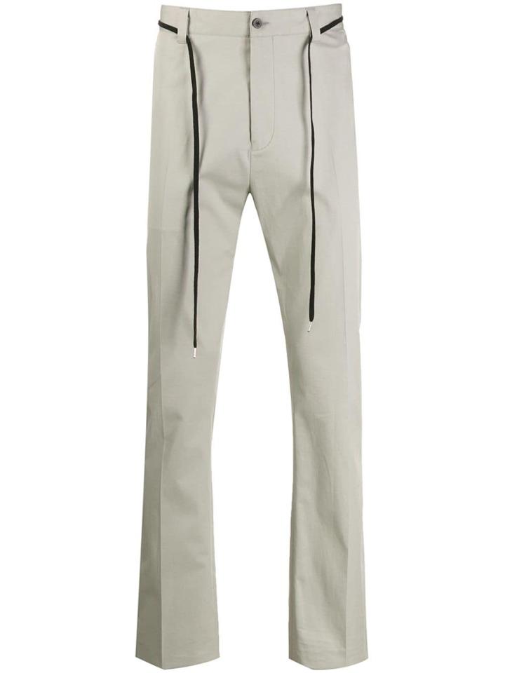 Lanvin Drawstring Trousers - Grey