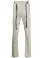 Lanvin Drawstring Trousers - Grey