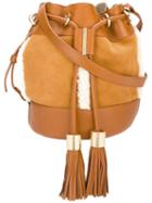 See By Chloé 'vicki' Bucket Shoulder Bag, Women's, Yellow/orange