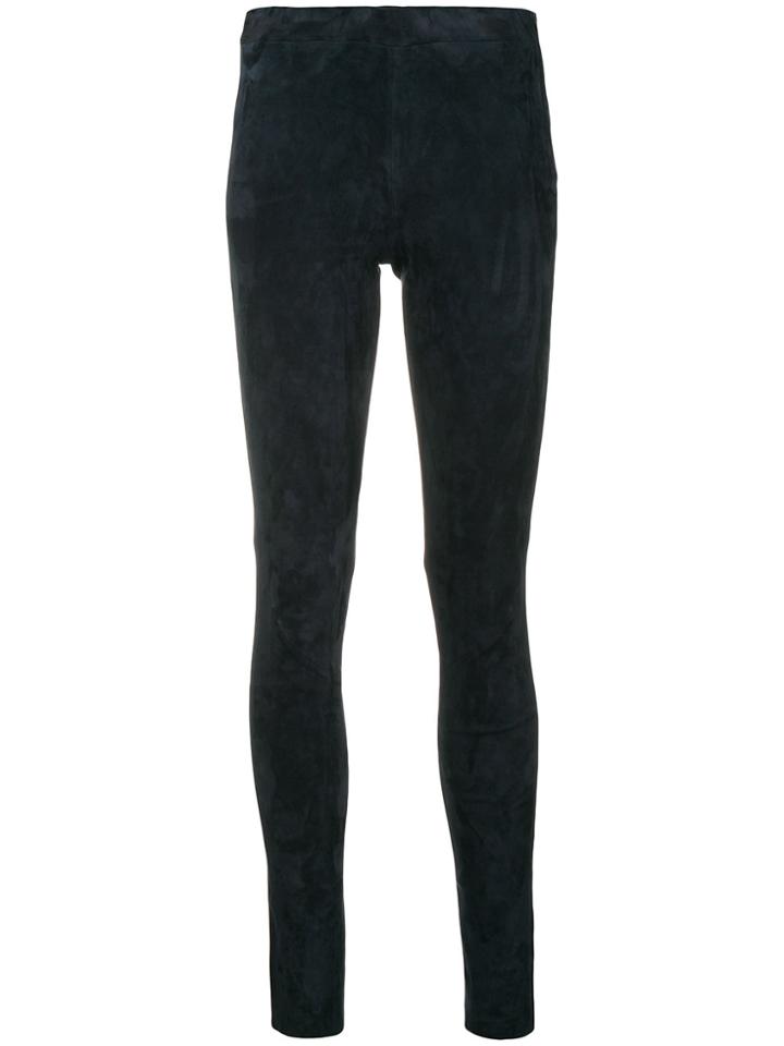 Incentive! Cashmere Skinny-fit Leggings - Blue