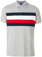 Tommy Hilfiger Striped Polo Shirt - Grey