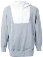Cityshop Anorak Pullover, Men's, Size: Large, Grey, Cotton/polyester