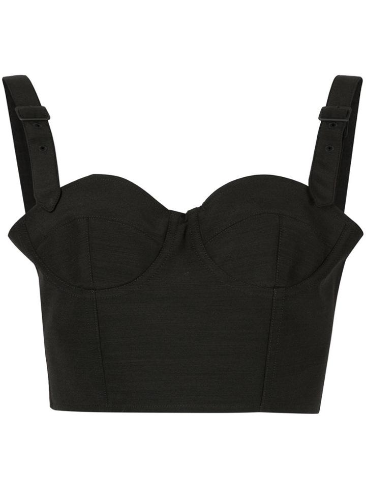Maison Margiela Corset Style Top - Black