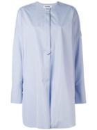 Elaidi Long Fitted Shirt - White
