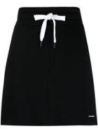 Dkny Drawstring Skirt - Black