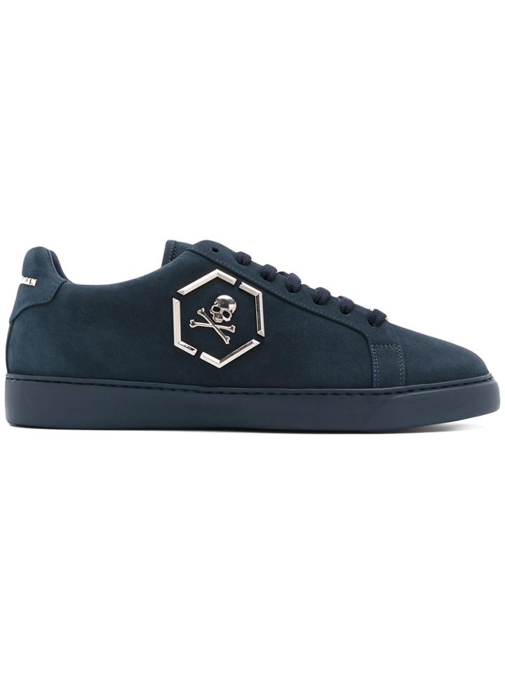 Philipp Plein Simpson Sneakers - Blue