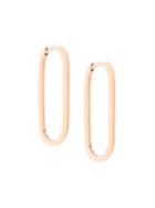 Astley Clarke Piet Oval Hoop Earrings - Gold