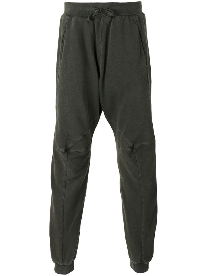 Andrea Ya'aqov Jogger-style Sweatpants, Men's, Size: Small, Brown, Cotton