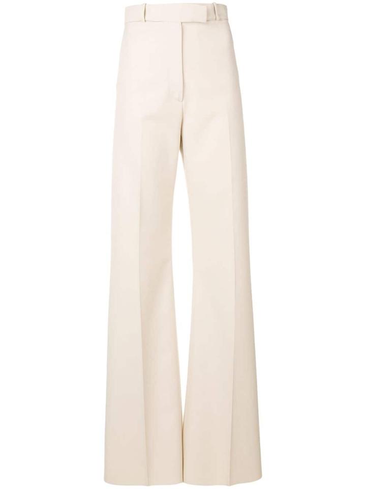 Golden Goose Wide Leg Trousers - Neutrals