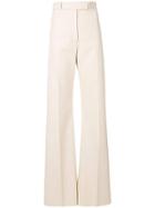 Golden Goose Wide Leg Trousers - Neutrals