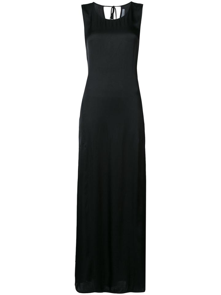 Raquel Allegra Sleeveless Maxi Dress - Black
