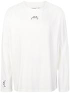 A-cold-wall* Long Sleeve T-shirt - White