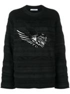 Givenchy Flying Cat Sweater - Black