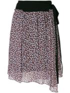 Dorothee Schumacher - Leopard Bloom Skirt - Women - Silk/cotton/polyester - 4, Silk/cotton/polyester