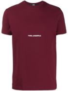 Karl Lagerfeld Essential T-shirt - Red