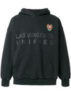 Yeezy Hooded Crest Logo Sweater - Black