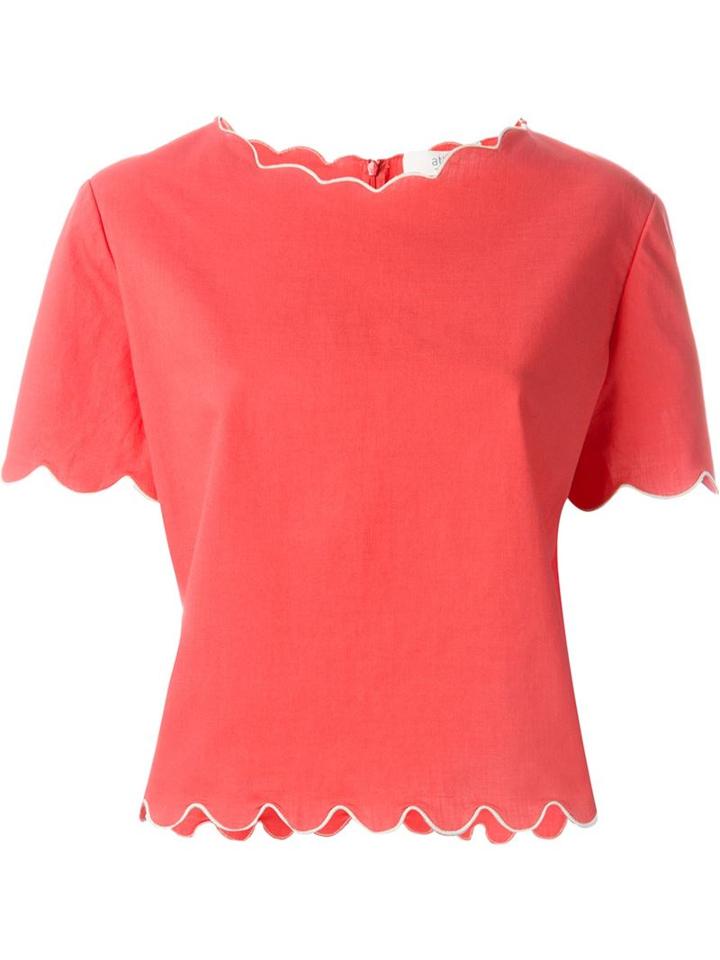 Vanessa Bruno Athé 'ernest' Blouse