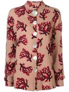 Marni Shell Buttoned Shirt - Brown