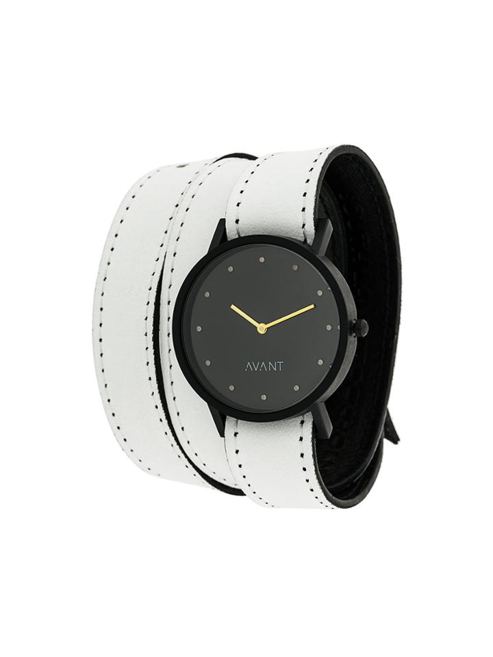 South Lane Avant Double-strap Watch - White