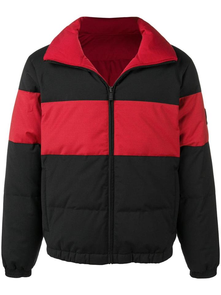 Z Zegna Reversible Down Jacket - Black