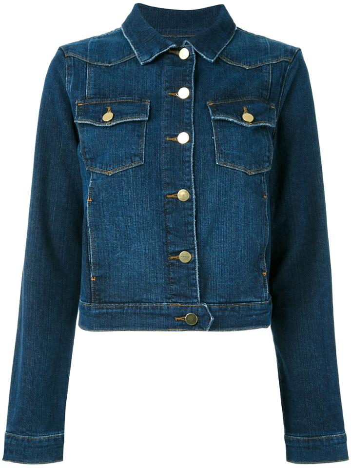 Frame Denim Classic Denim Jacket - Blue