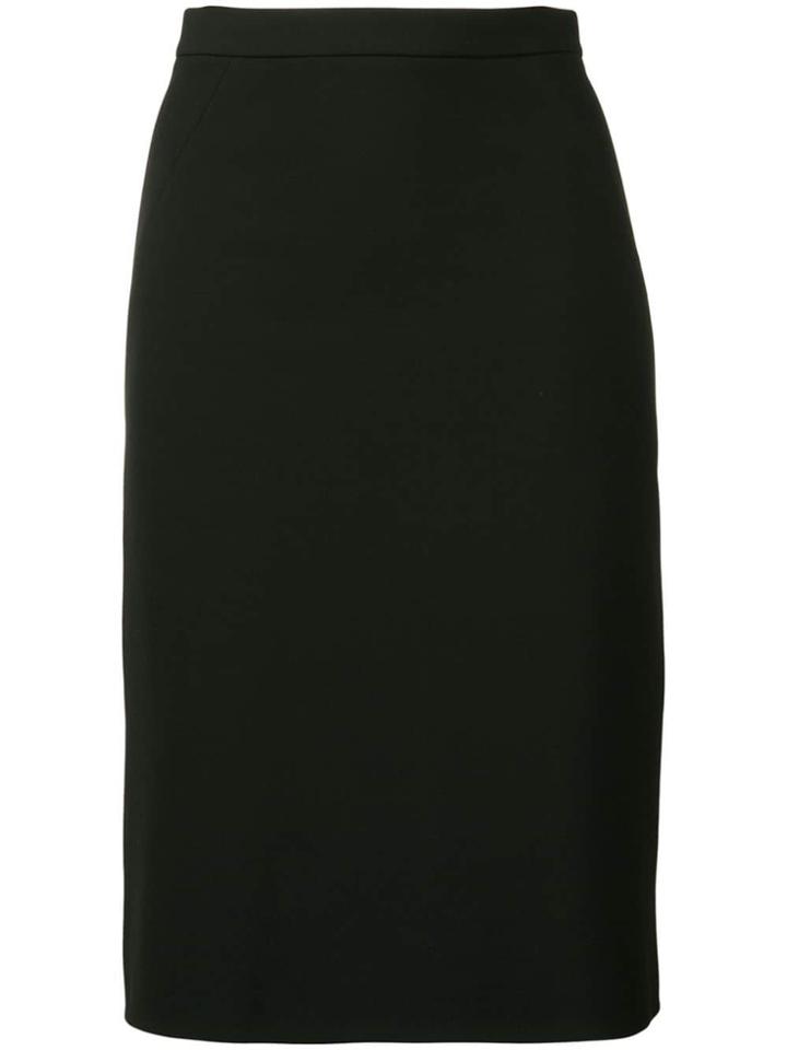 Diane Von Furstenberg Darcey Midi Skirt - Black