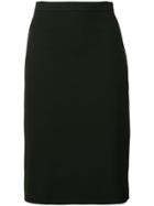 Diane Von Furstenberg Darcey Midi Skirt - Black