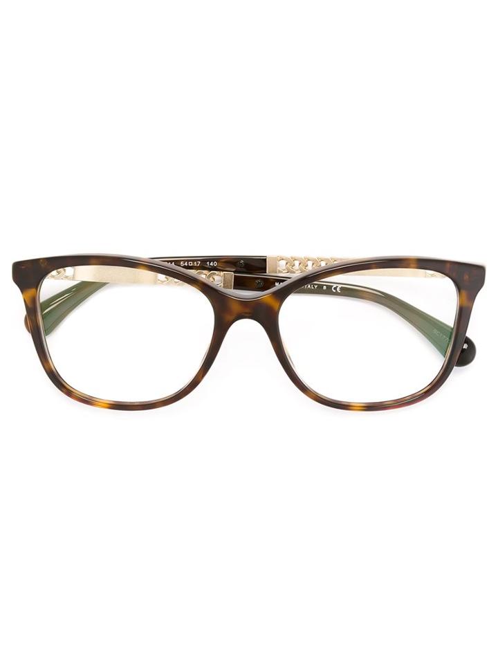 Chanel Eyewear Square Frame Glasses