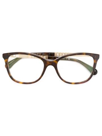 Chanel Eyewear Square Frame Glasses