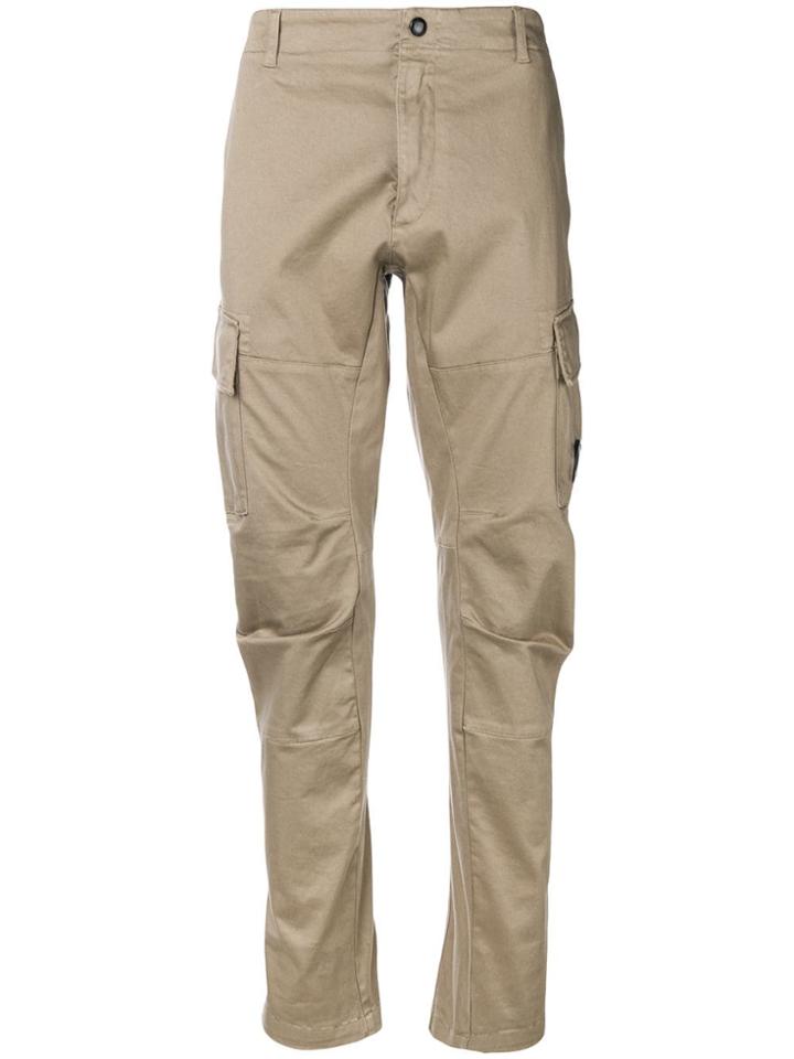 Cp Company Slim Cargo Chinos - Nude & Neutrals