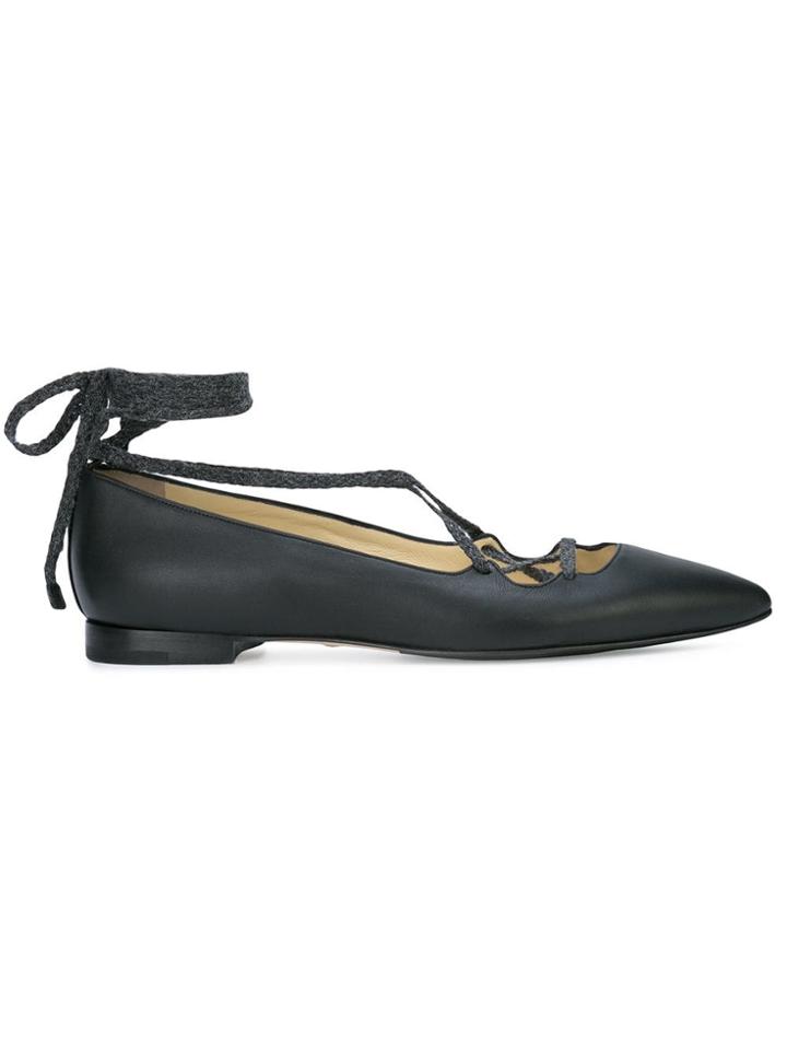 Sarah Flint Natacha Ballerinas - Black