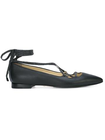 Sarah Flint Natacha Ballerinas - Black