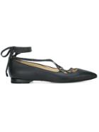 Sarah Flint Natacha Ballerinas - Black