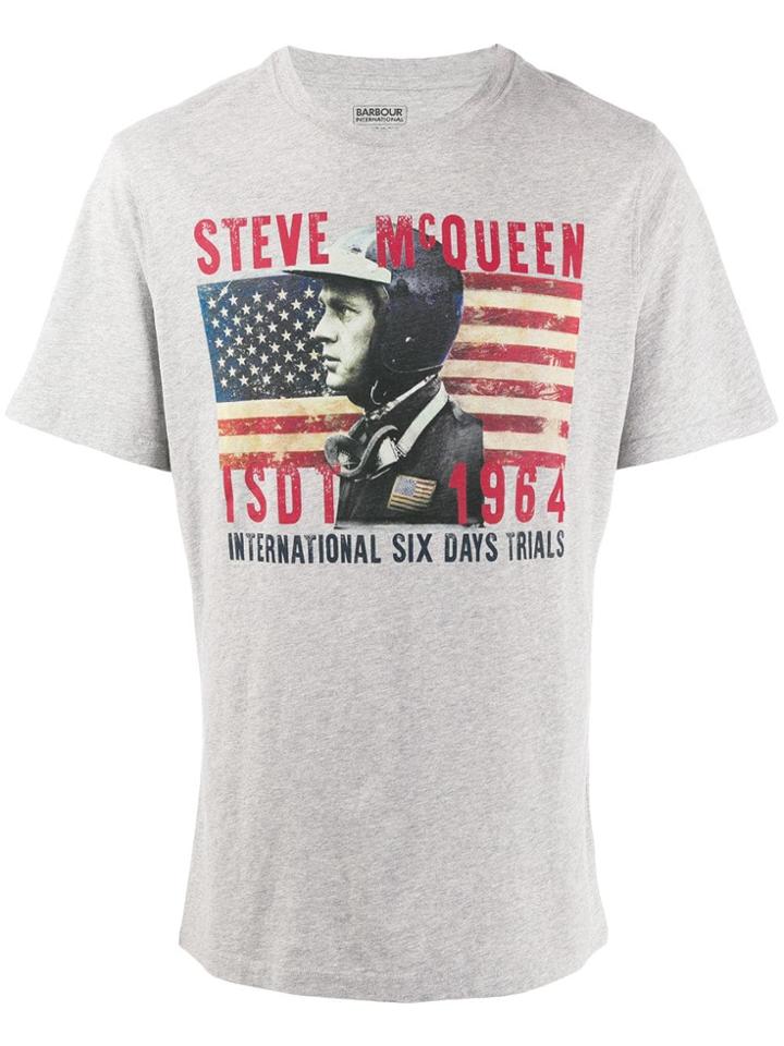 Barbour Steve Mcqueen T-shirt - Grey
