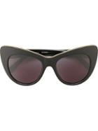 Stella Mccartney Cat Eye Frame Sunglasses, Women's, Black, Acetate/metal (other)