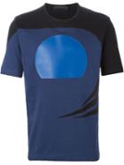 Diesel Black Gold Printed Patch T-shirt, Men's, Size: Xxl, Cotton/artificial Leather