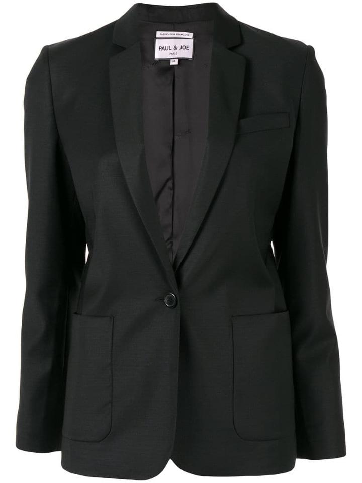 Paul & Joe Kziria Single-breasted Blazer - Black