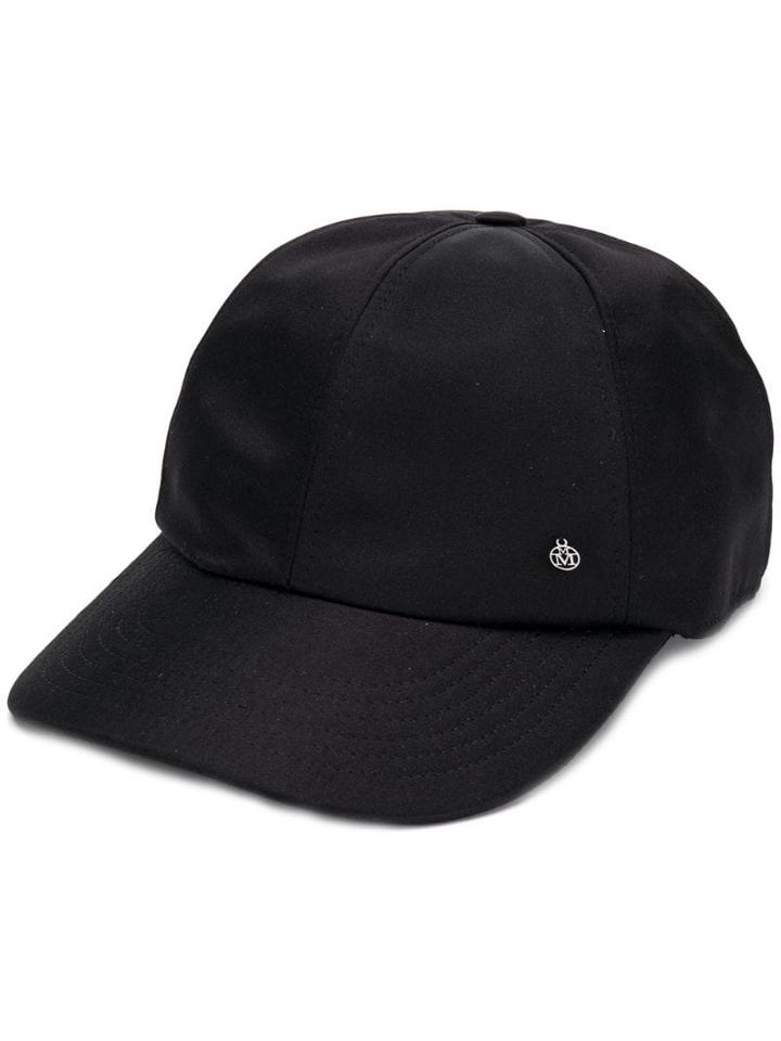 Maison Michel Tiger Baseball Cap - Black