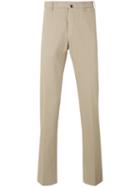 Incotex - Chino Trousers - Men - Cotton/spandex/elastane - 54, Nude/neutrals, Cotton/spandex/elastane