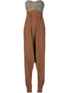 Dominic Louis Bustier Harem Jumpsuit